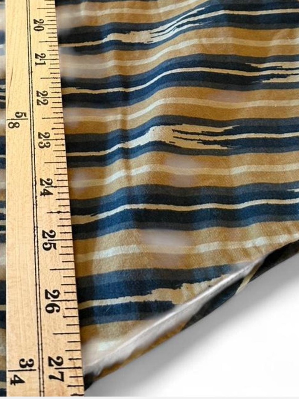 L.L. Bean Signature Southwestern Ikat Shirt Oversized Boyfriend Fit (Men’s M) - Picture 8 of 8